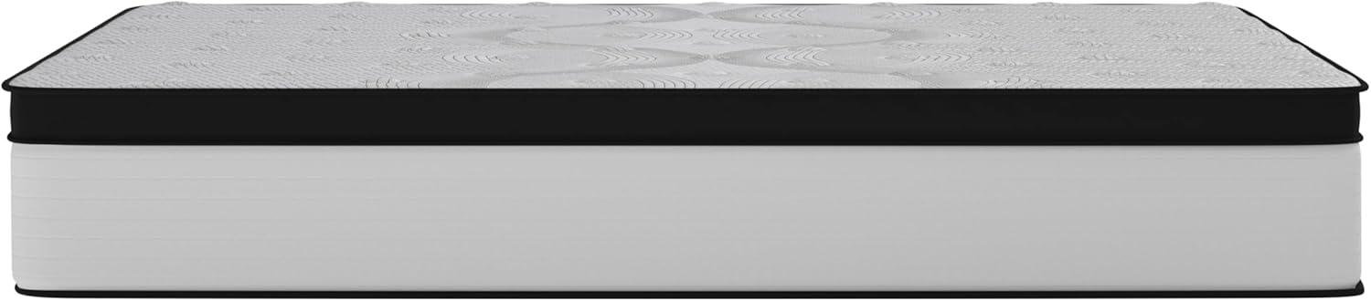 Merrick Lane 12 Inch Extra Firm Hybrid Pocket Spring & CertiPUR-US Certified Foam Mattress in a Box