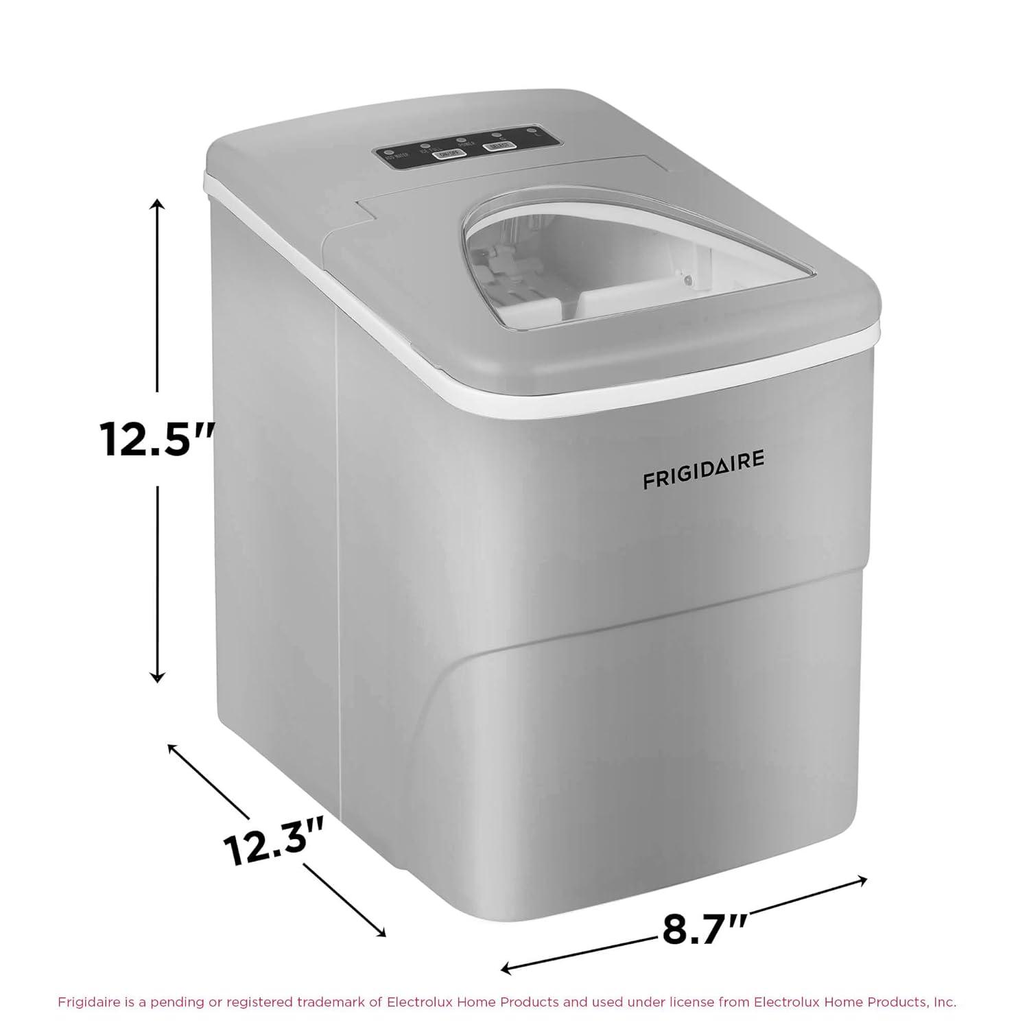 Frigidaire Small Appliances Frigidaire Small Appliances 26 Lb. Daily Production Cube Ice Freestanding Ice Maker