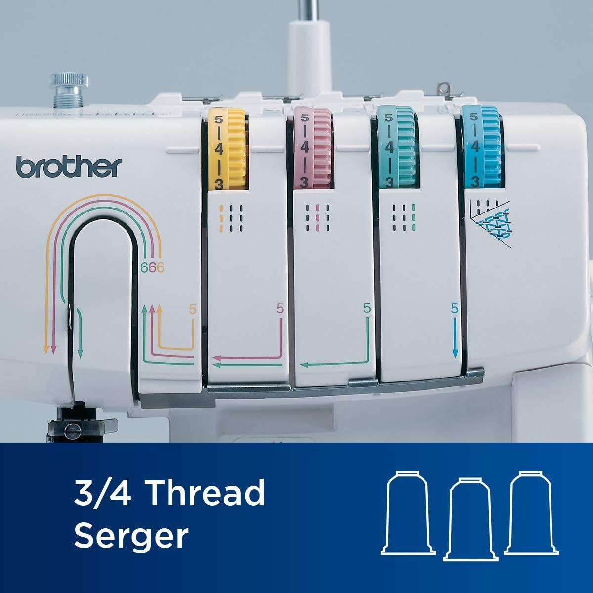 Brother 2340CV 2/3/4 Thread Cover Stitch Serger Machine