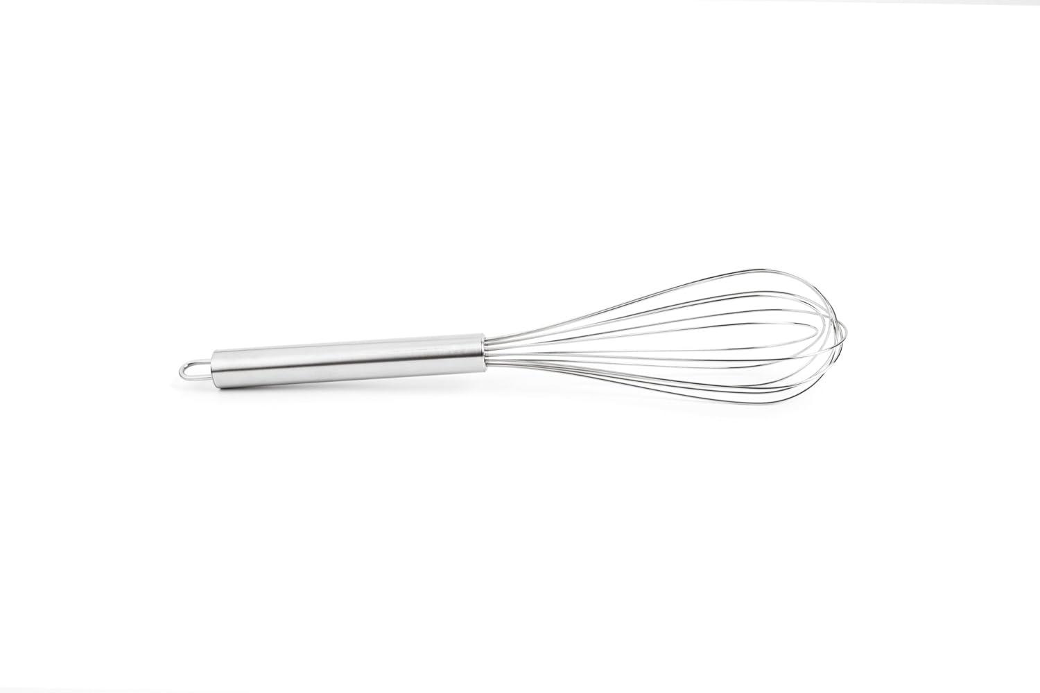 12-Inch Stainless Steel Balloon Whisk with Solid Handle