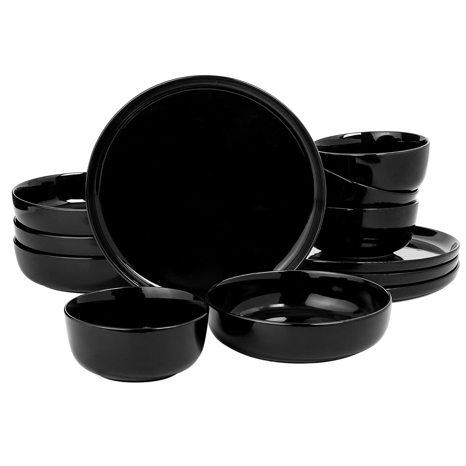 Gibson Gibson Home Oslo 12-Piece Dinnerware Set