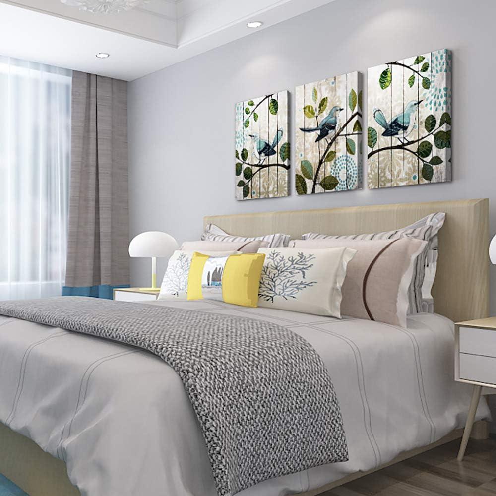 Canvas Wall Art For Living Room Family Wall Decor For Bedroom Kitchen Decor Artwork Abstract Leaves Painting Fashion Office Wall Pictures Poster Prints Bathroom Home Decorations 12" X 16" 3 Pieces