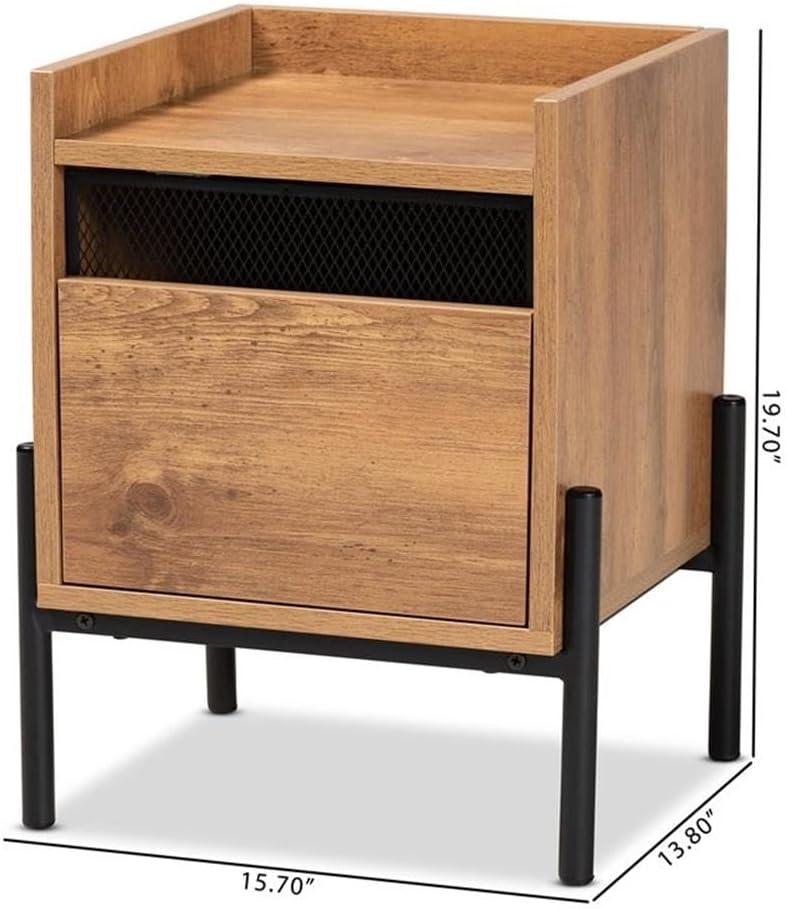 Latitude Run® Tasman End Table with Storage