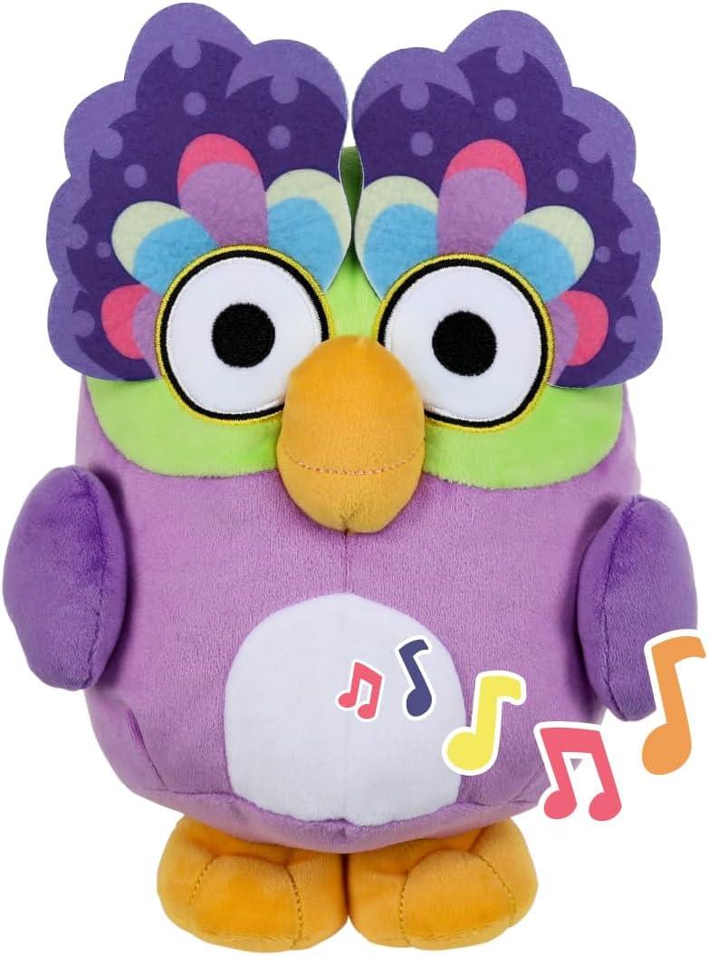 Bluey Chattermax 10" Plush with Sound Effects and Record Your Voice, Ages 3+