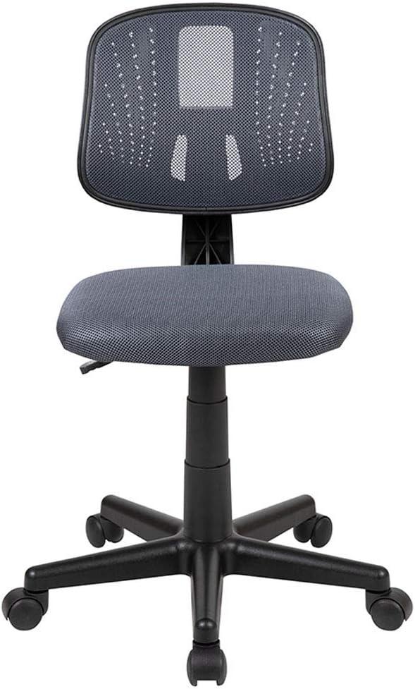 Flash Furniture Flash Fundamentals Mid-Back Mesh Swivel Task Office Chair with Pivot Back