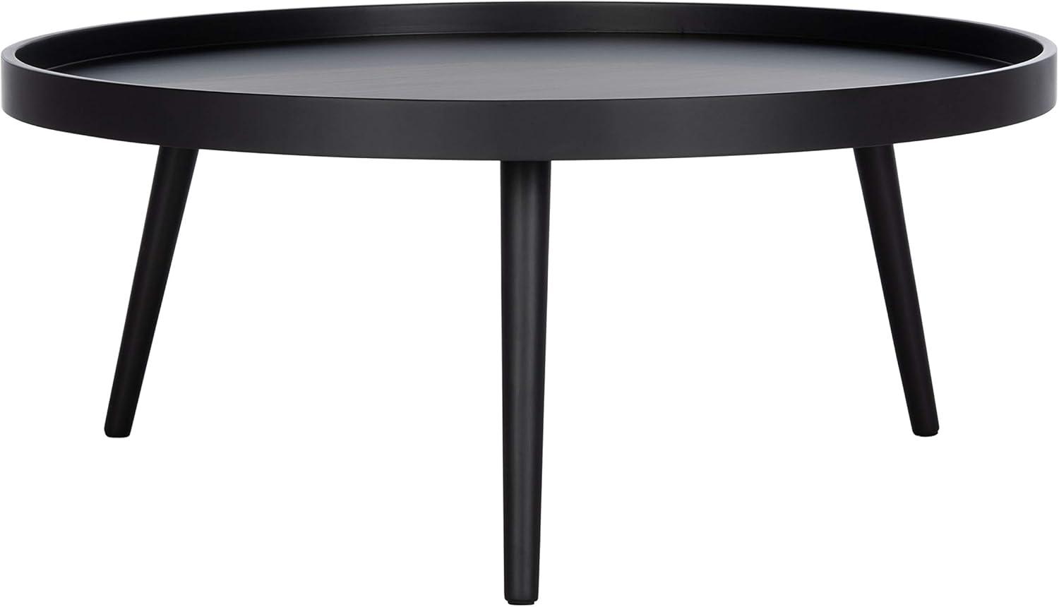 Fritz Round Tray Top Coffee Table  - Safavieh