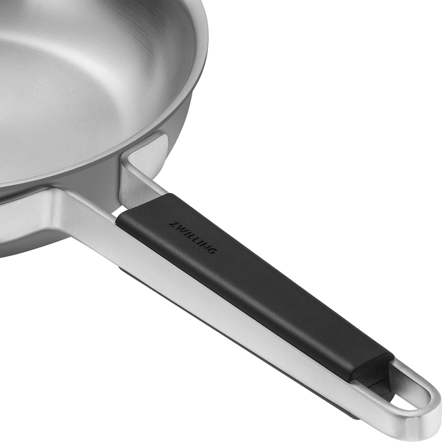 ZWILLING J.A. Henckels ZWILLING Pure 9.5-Inch Stainless Steel Ceramic Nonstick Fry Pan