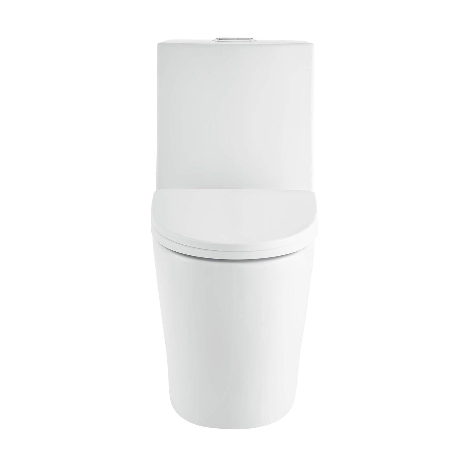 Swiss Madison St. Tropez One Piece Elongated Toilet Dual Vortex Flush 1.6 GPF SM-1T254