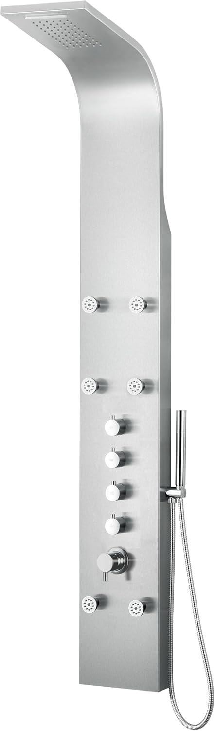 63'' Shower Panel with Fixed Shower Head