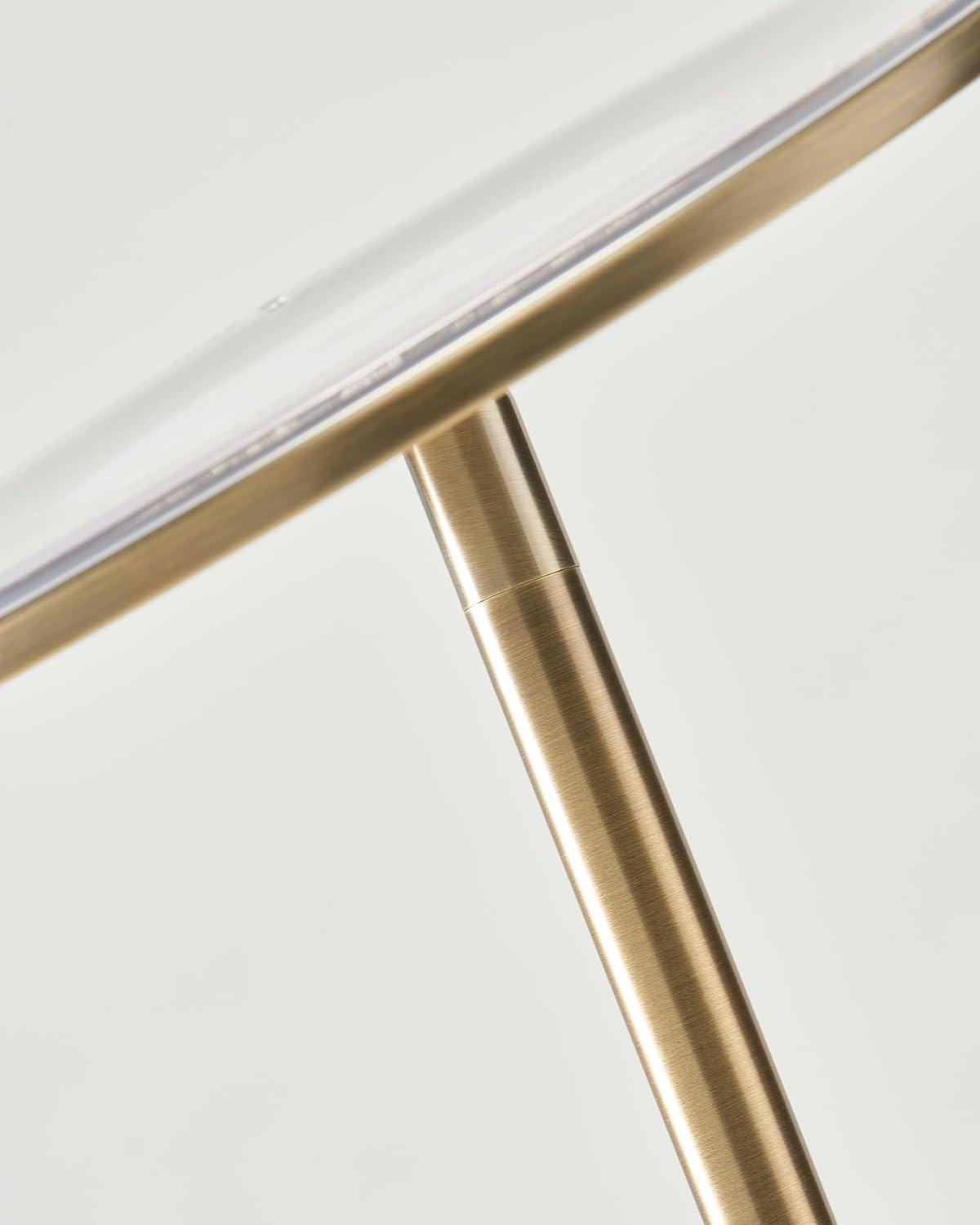 Brightech Sky Industrial 63 in. Dimmable LED Floor Lamp with Adjustable Head