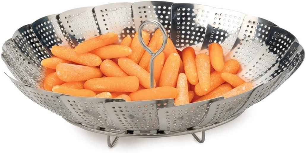 RSVP International Stainless Steel (18/10) Steamer Basket