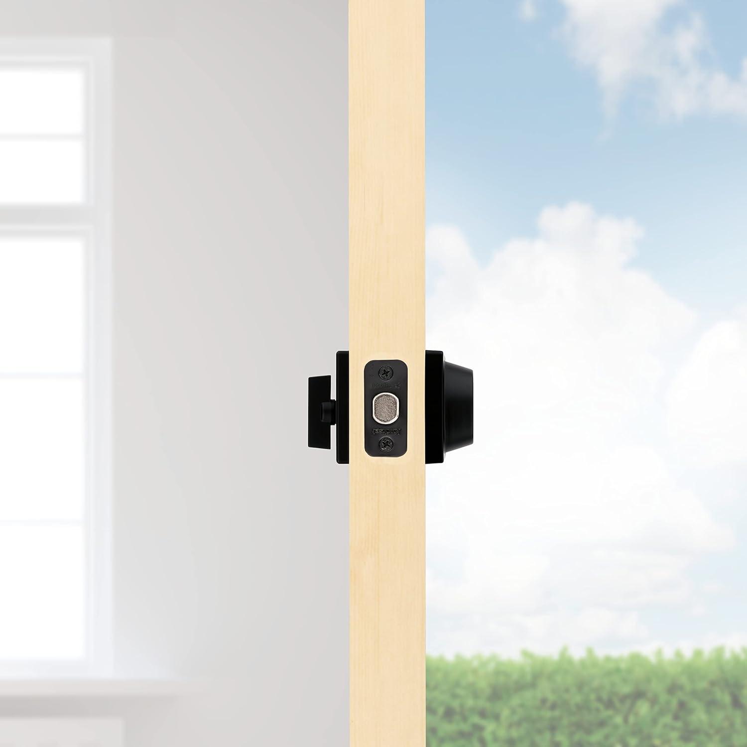 Single Cylinder Deadbolt with Square Rosette