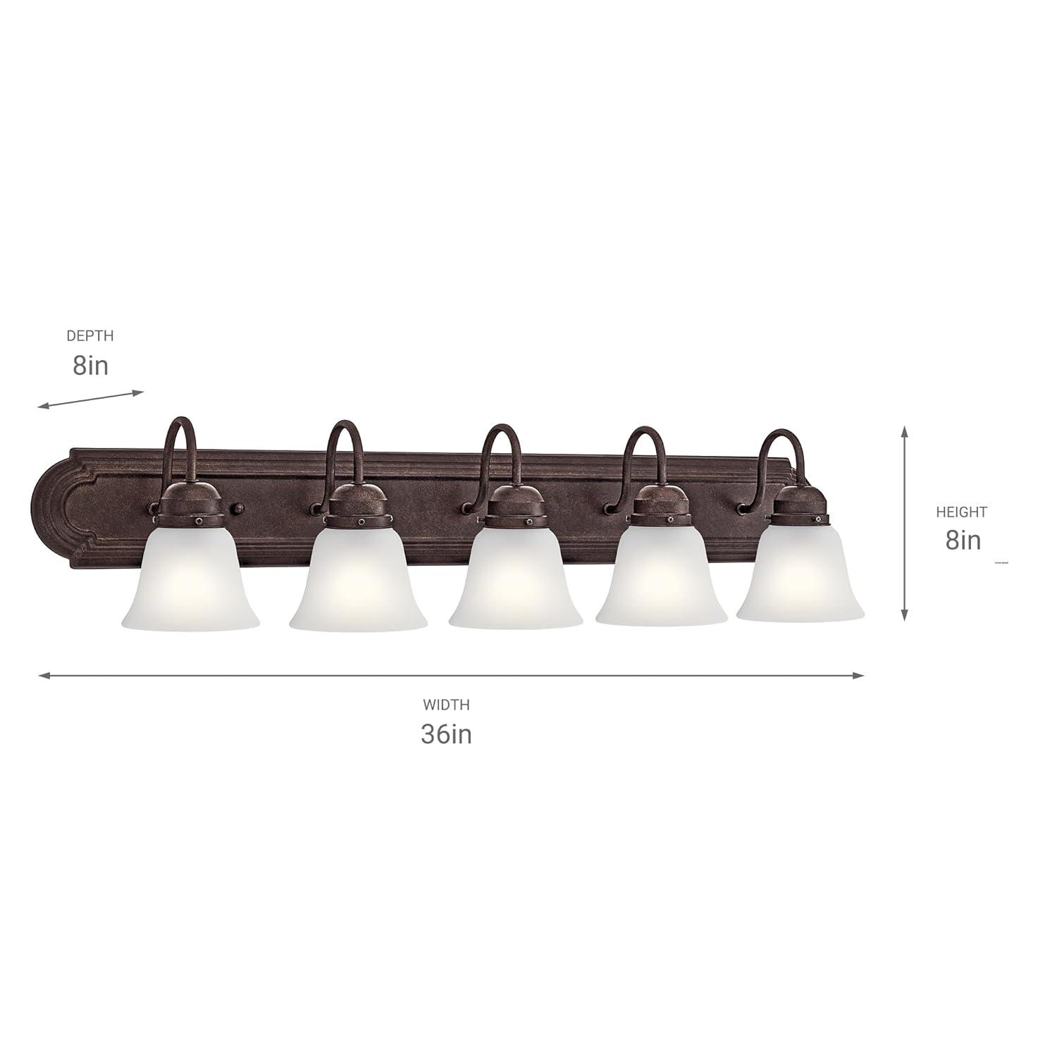 Kichler Lighting 5 - Light Vanity in  Tannery Bronze