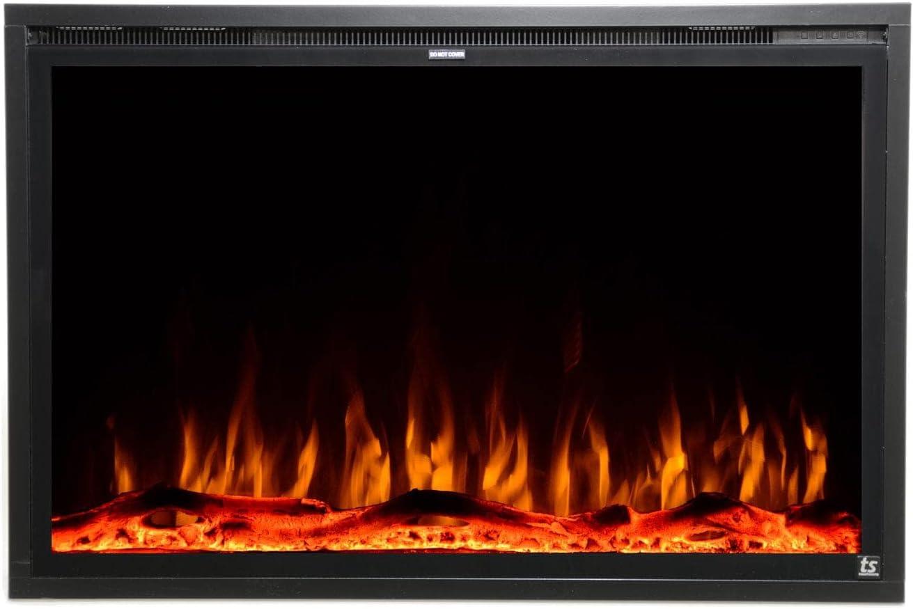 Touchstone Sideline Elite Smart Electric Fireplace