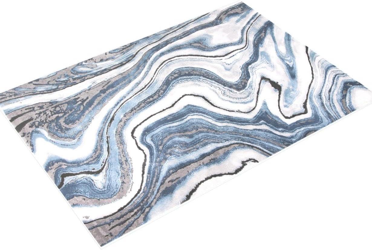 Craft CFT819 Loomed Indoor Area Rug - Blue/Grey - 8'x10' - Safavieh