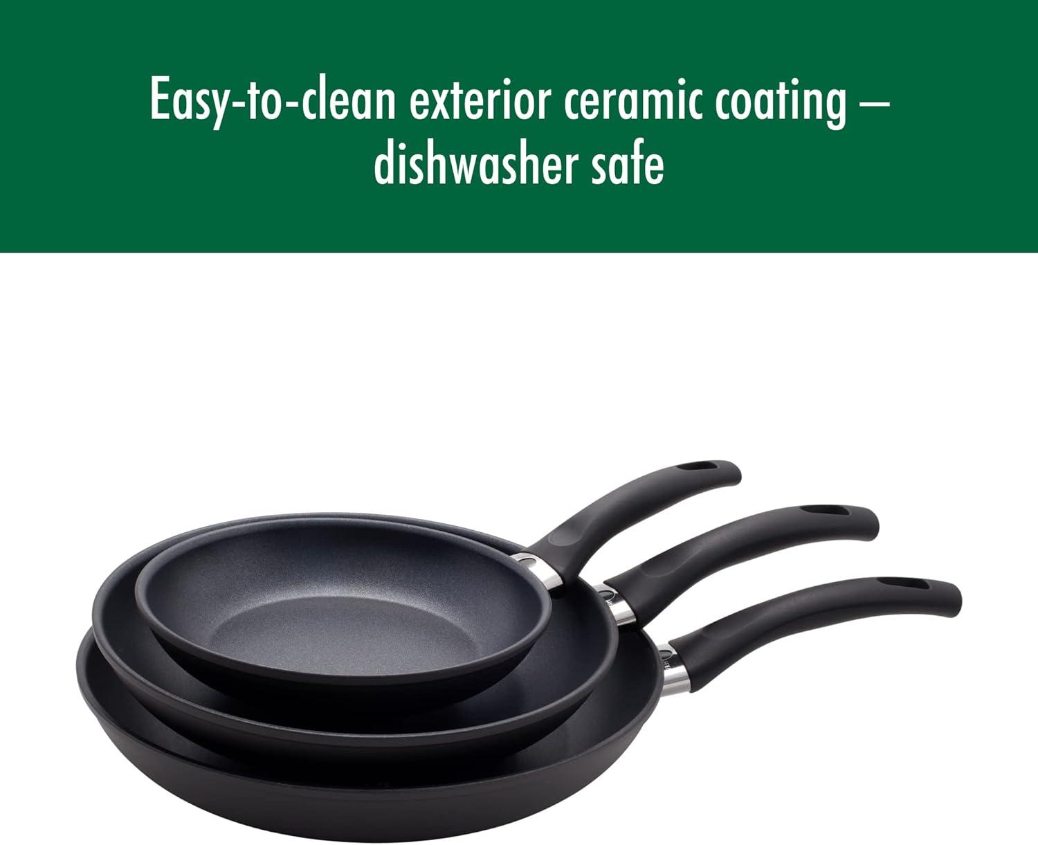 Ballarini Ballarini Arezzo 3-Pc Nonstick Fry Pan Set