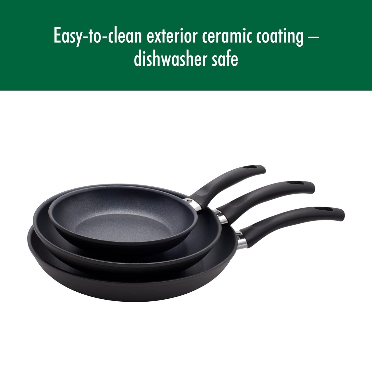 Ballarini Ballarini Arezzo 3-Pc Nonstick Fry Pan Set