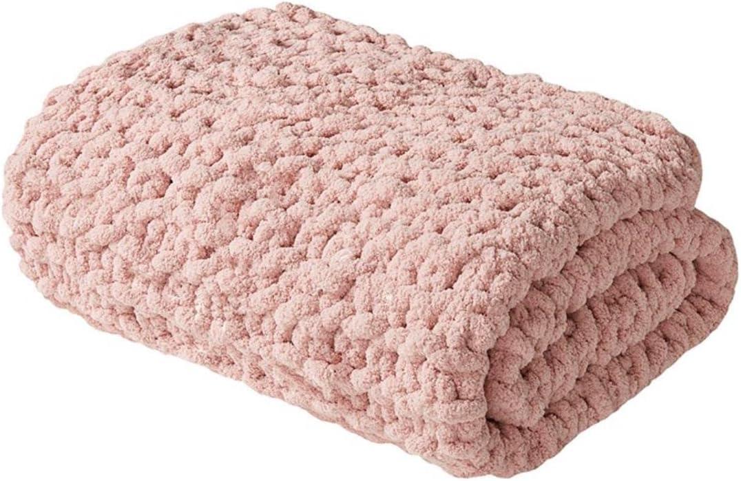 50"x60" Chenille Chunky Knit Throw Blanket - Madison Park