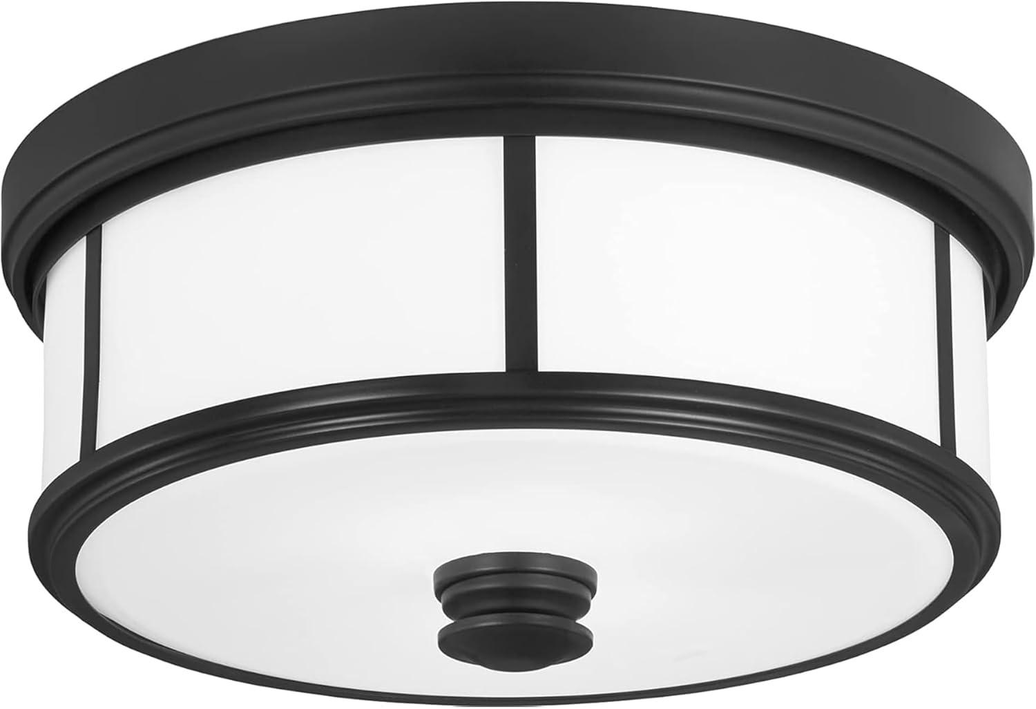 Minka Lavery - Harbour Point - 2 Light Flush Mount in Transitional Style - 6.5