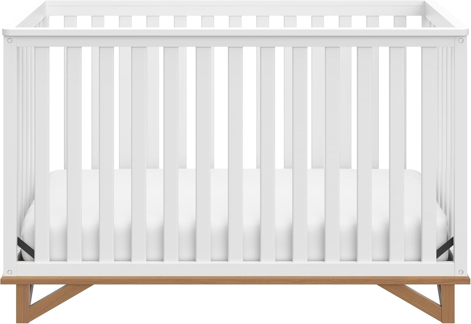 Storkcraft Santa Monica 5-in-1 Convertible Crib