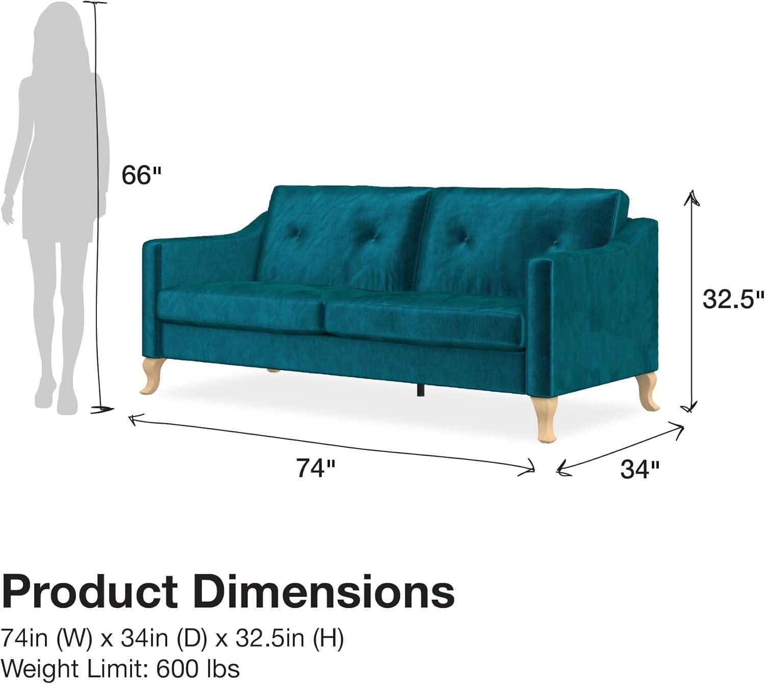 Tess 74'' Upholstered Sofa