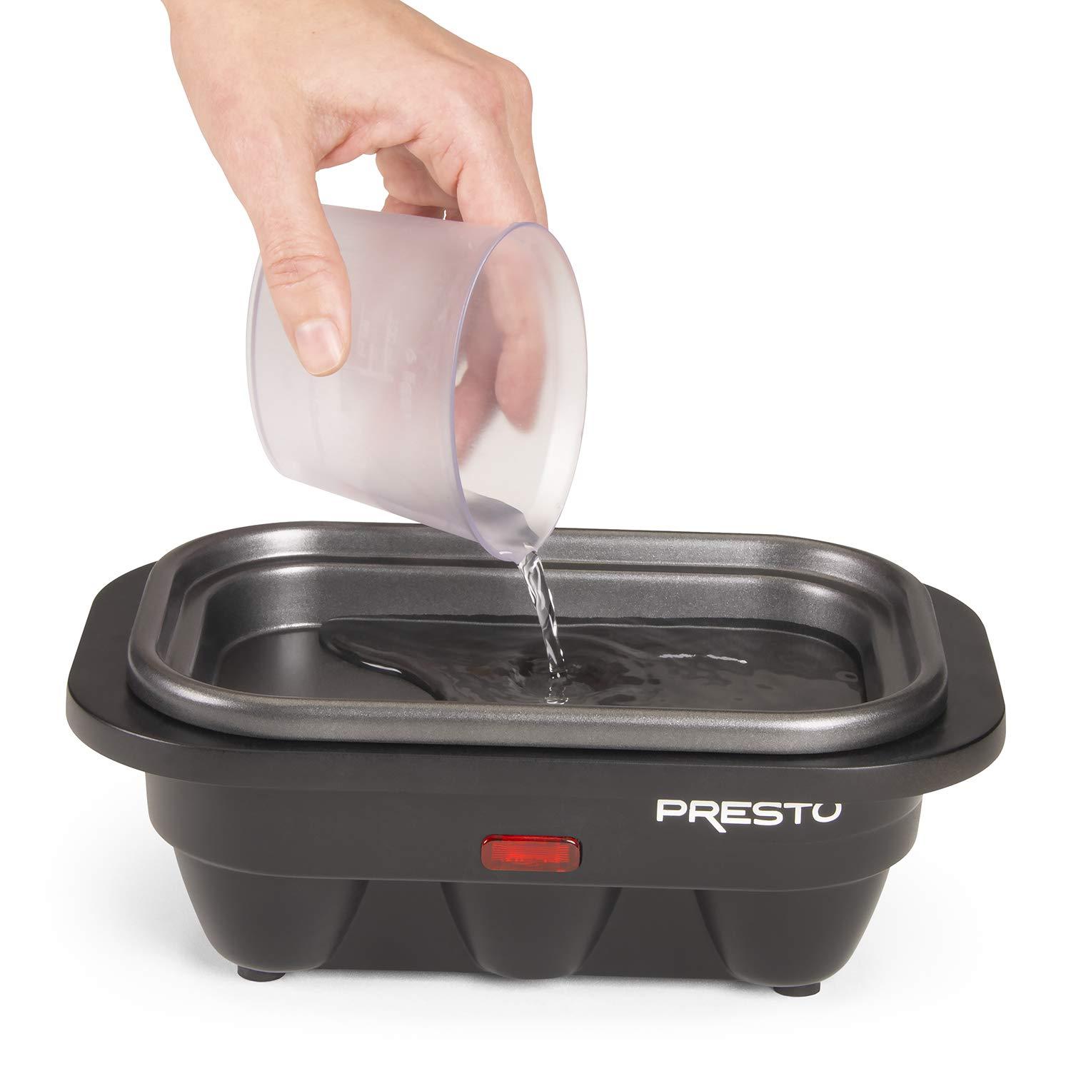 Presto Presto Electric 6 Egg Cooker In Black