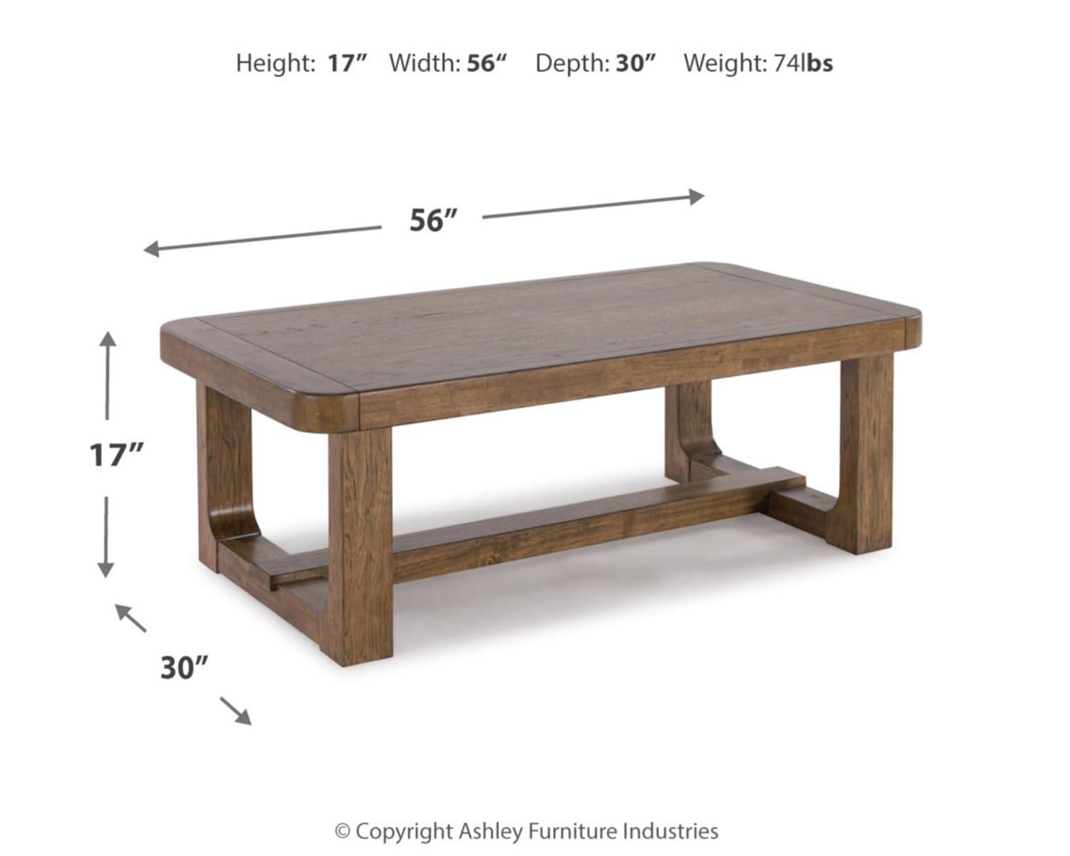 Wildon Home® Geovoni Single Coffee Table