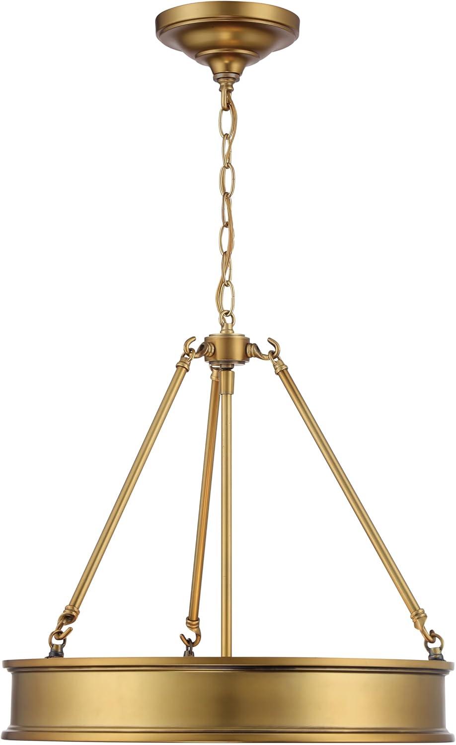 Minka Lavery Harbour Point 19" Wide Liberty Gold Pendant Light