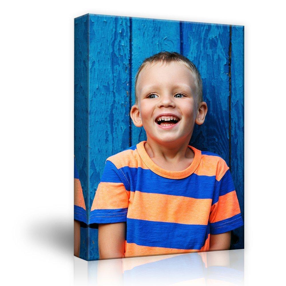 wall26 Personalized Photo to Canvas Print Wall Art - Custom Your Photo On Canvas Wall Art - Digitally Printed (18" x 12")