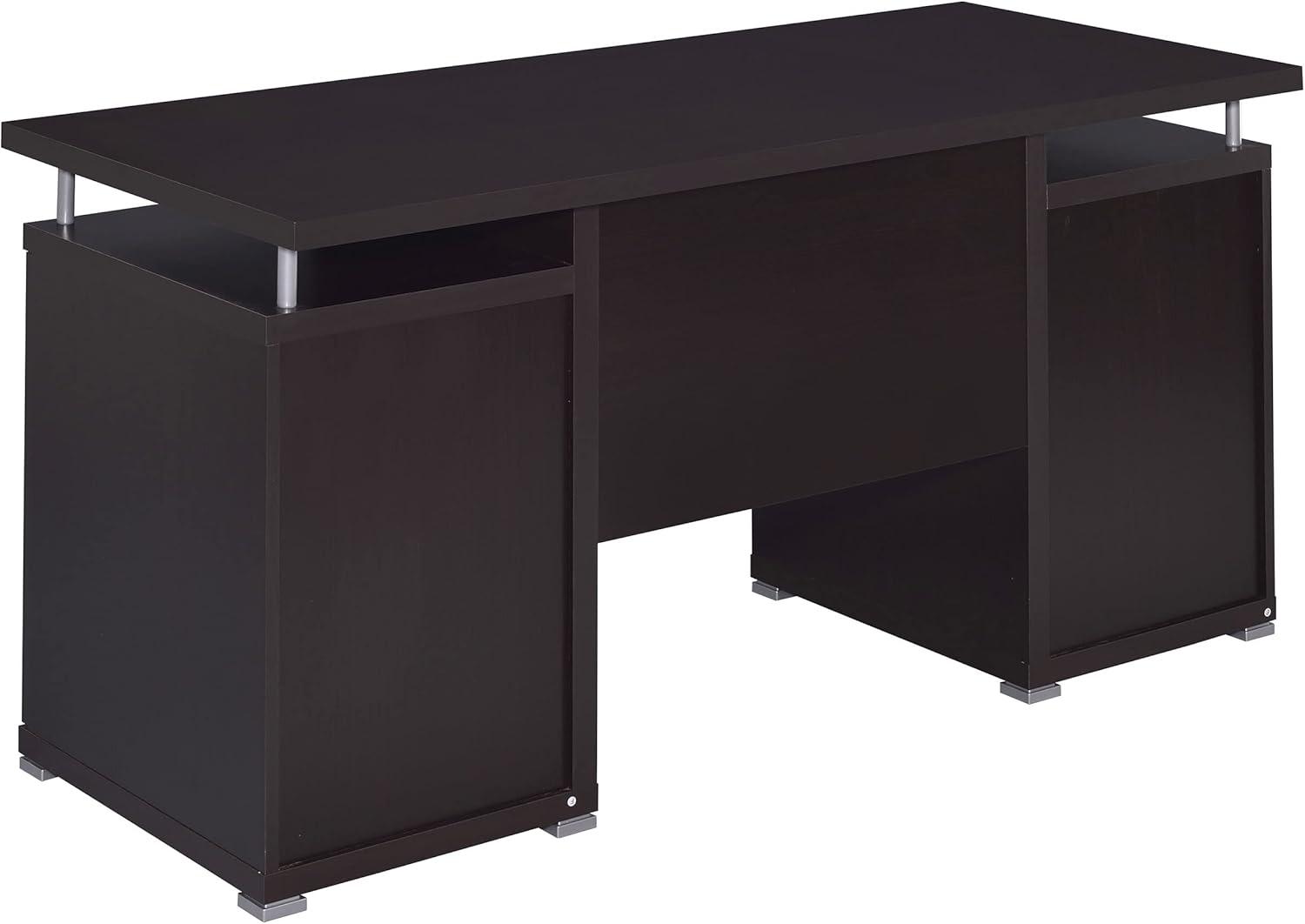 Tracy 2 Drawer Office Desk - Coaster