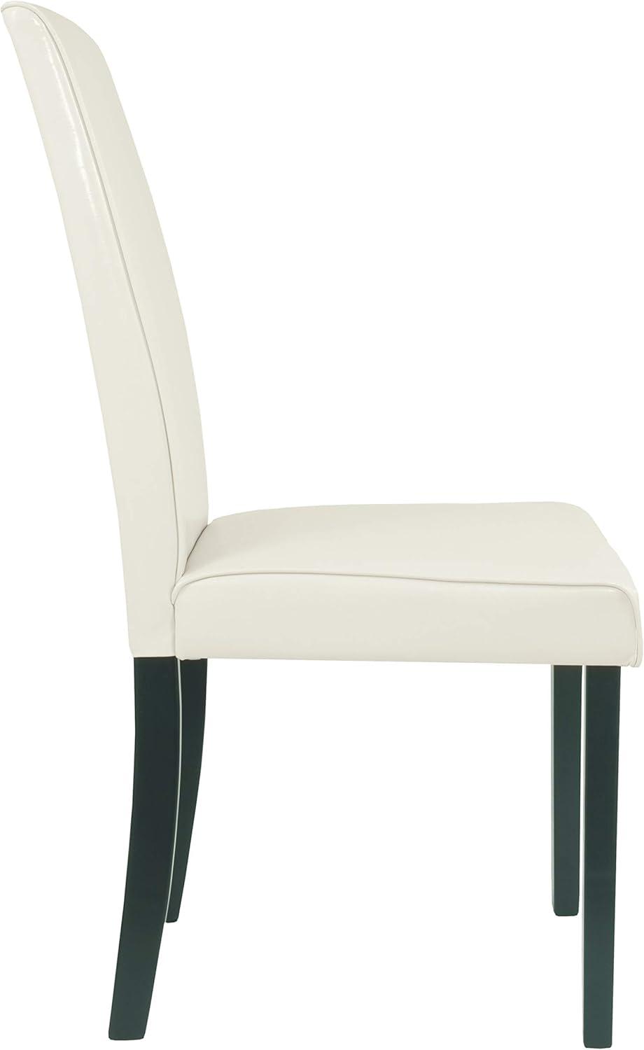 Set of 2 Kimonte Dining Upholstered Side Chairs Ivory - Signature Design by Ashley