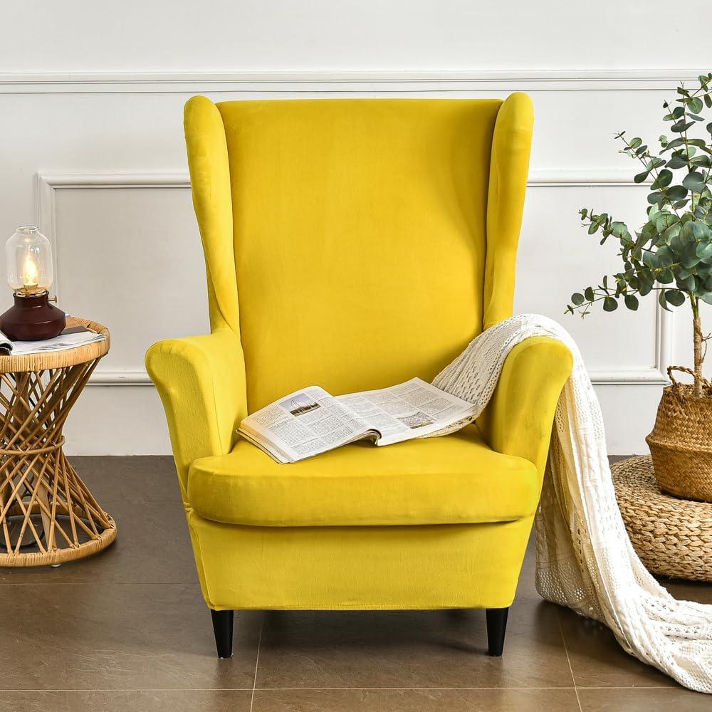 Mercer41 T-Cushion Armchair Slipcover