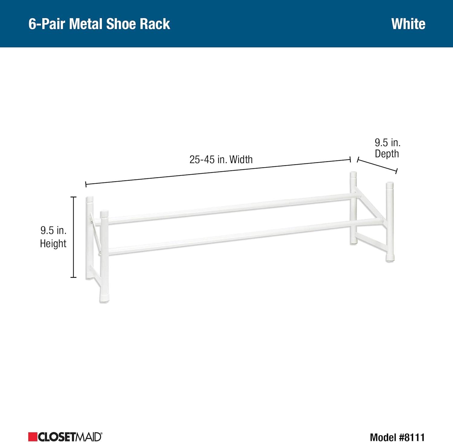 ClosetMaid Expandable Shoe Rack 811100