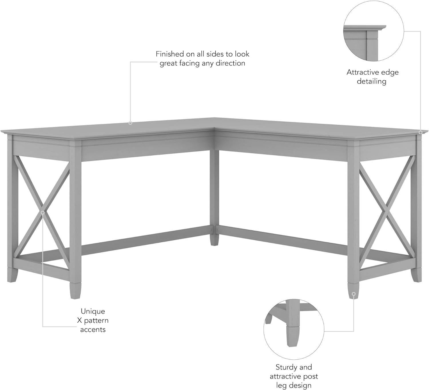 Aspen 60W L Shaped Desk