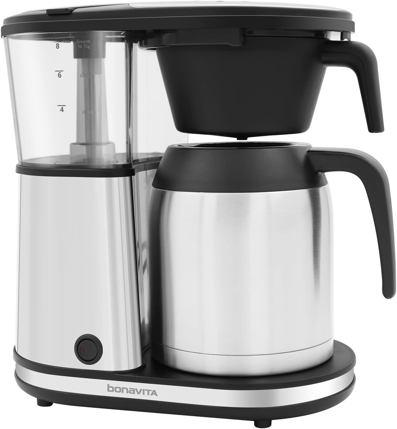 Bonavita Connoisseur 8-Cup Coffee Maker with Thermal Carafe
