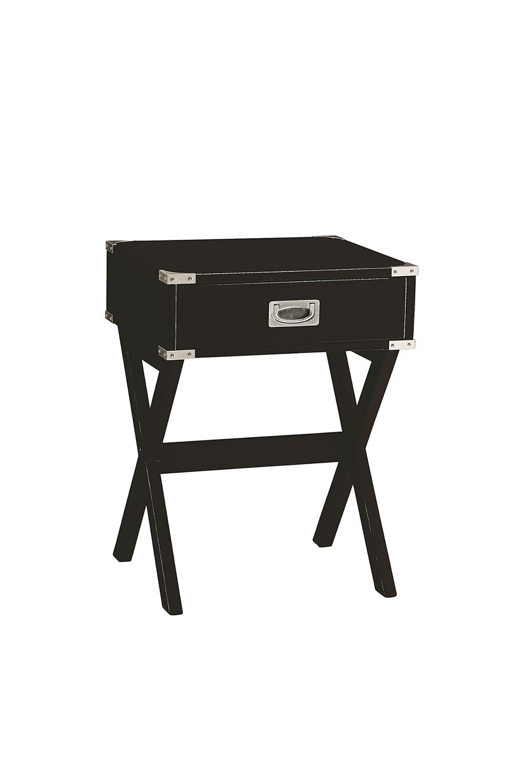 ACME Babs Accent Table, Black