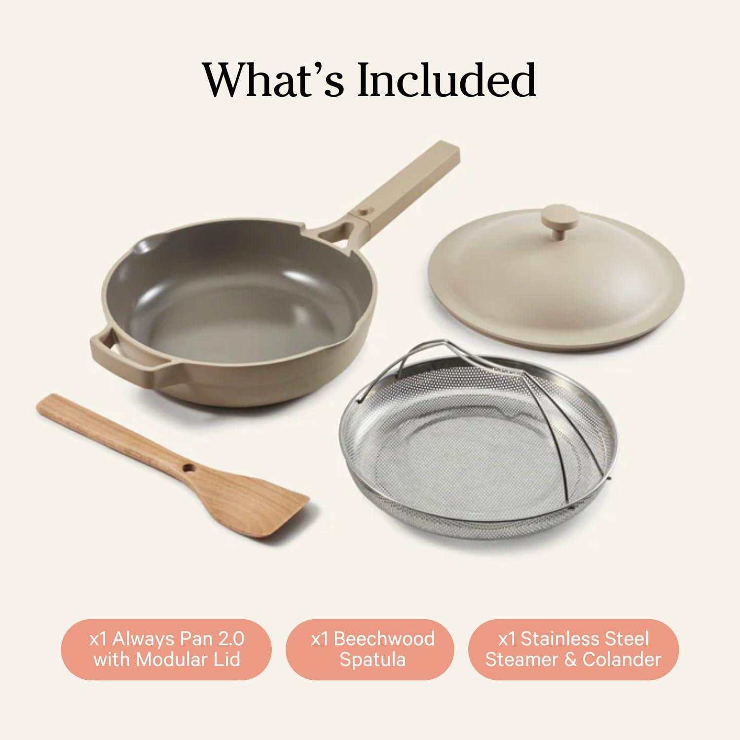 Our Place 2.6qt 10.5" Ceramic Nonstick Always Pan 2.0