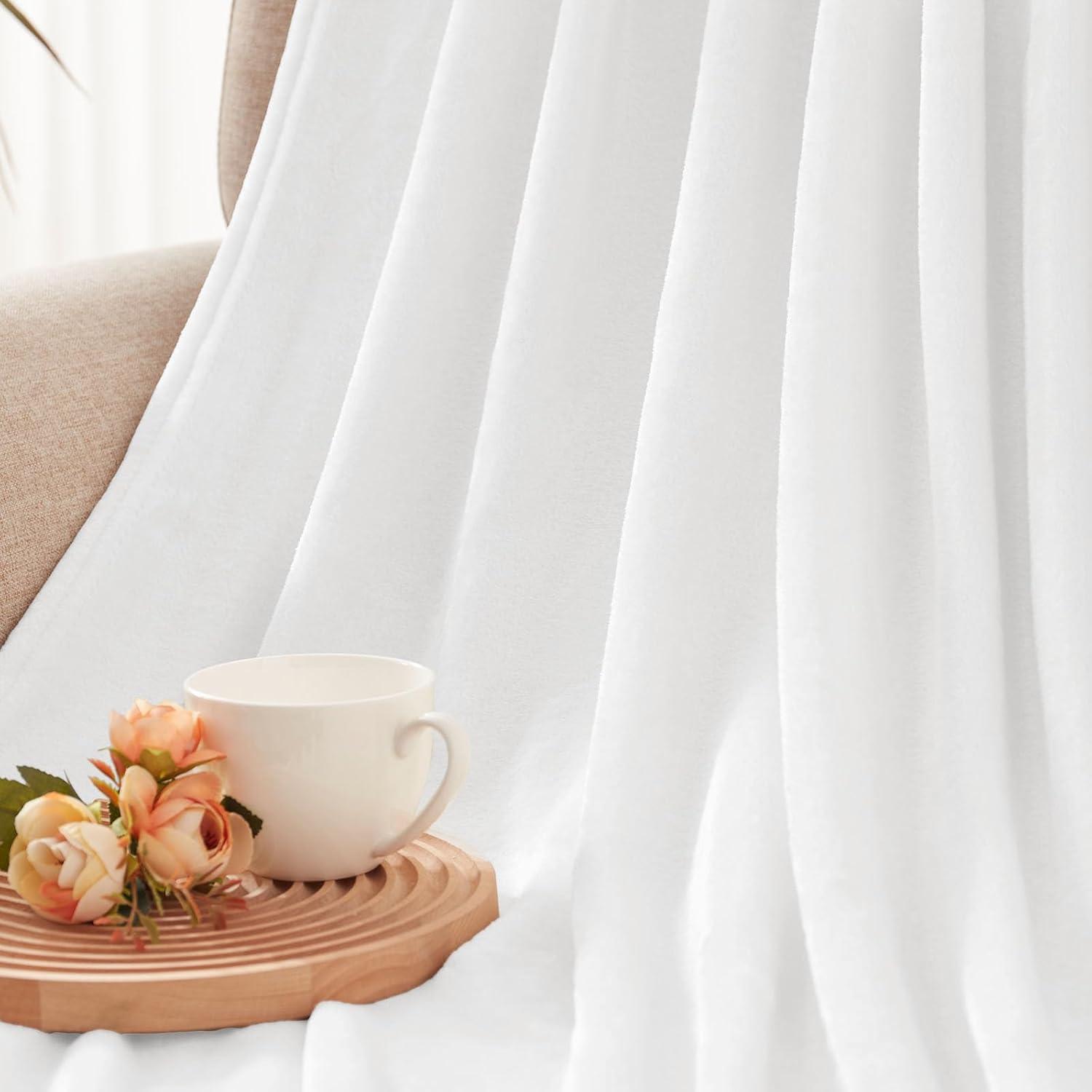 Bare Home Bare Home Microplush Fleece Blanket - Fuzzy, Warm, Bed/Throw Blanket