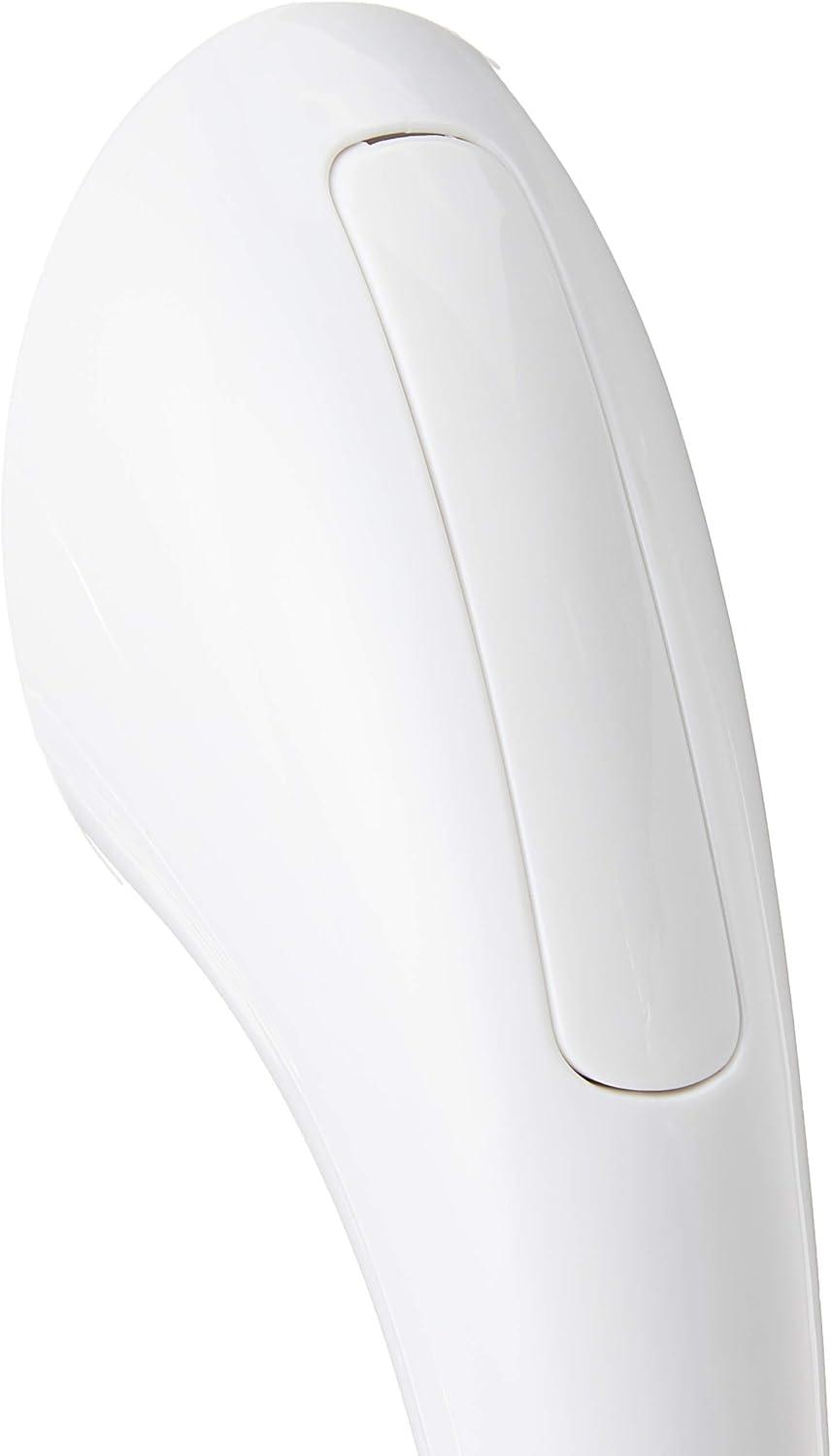 Moen LR2250DW Home Care Modern Designer Hand Grip, Glacier, White