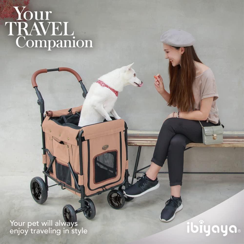 Ibiyaya Gentle Giant Pet Wagon - Dirty Peach