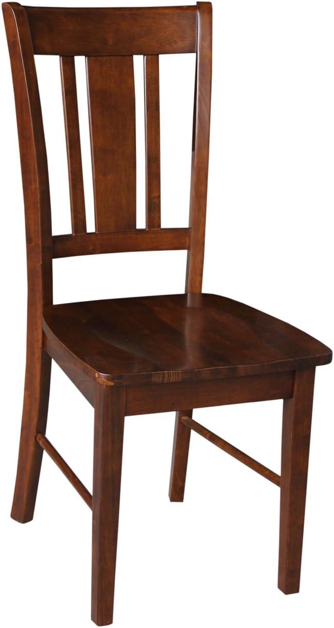 International Concepts Desk With Drawer - Larger Size And Chair