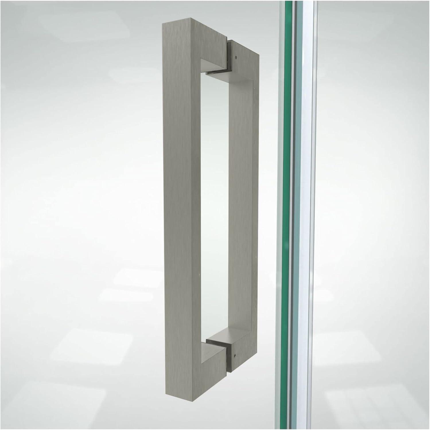 DreamLine Elegance-LS 27" W x 72" H Pivot Frameless Shower Door with ClearMax™ Technology SHDR-4327000-09