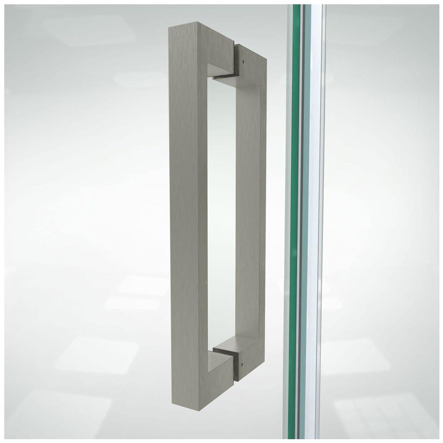 DreamLine Elegance-LS 27" W x 72" H Pivot Frameless Shower Door with ClearMax™ Technology SHDR-4327000-09