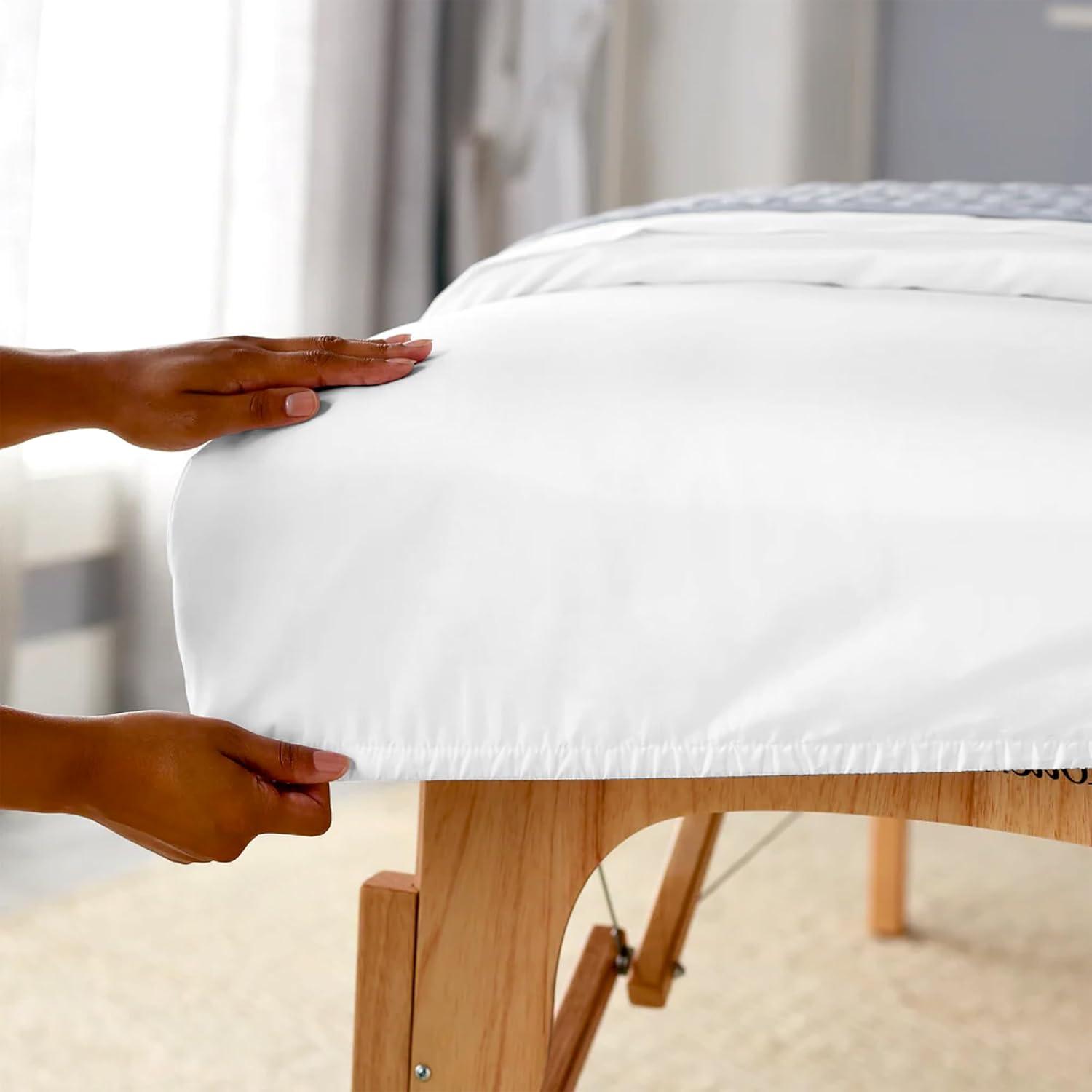 100% Cotton Ultra-Light Fitted Sheet