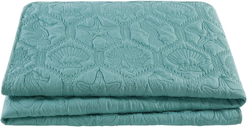 VCNY Shore 3-Piece Embossed Quilt Set & Reviews | Wayfair