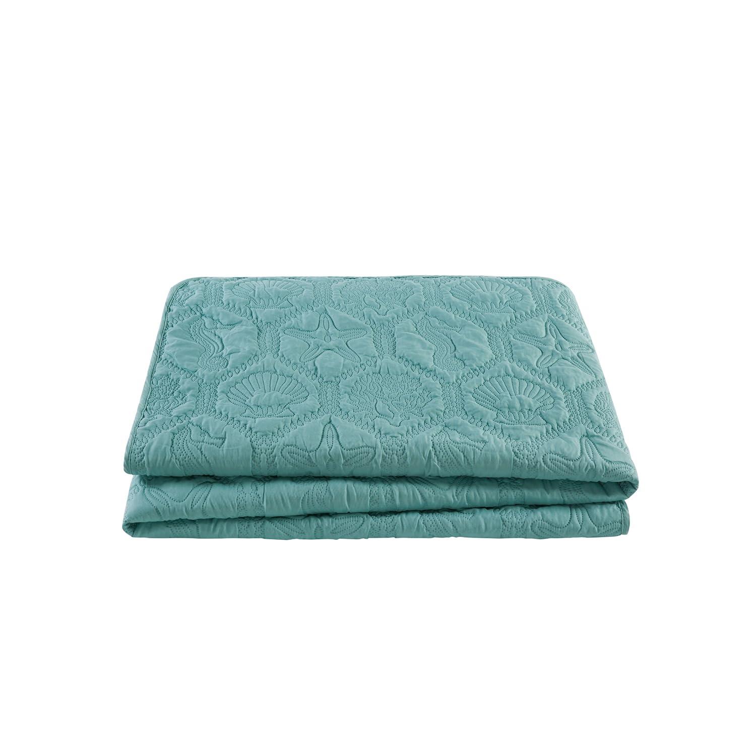 VCNY Shore 3-Piece Embossed Quilt Set & Reviews | Wayfair