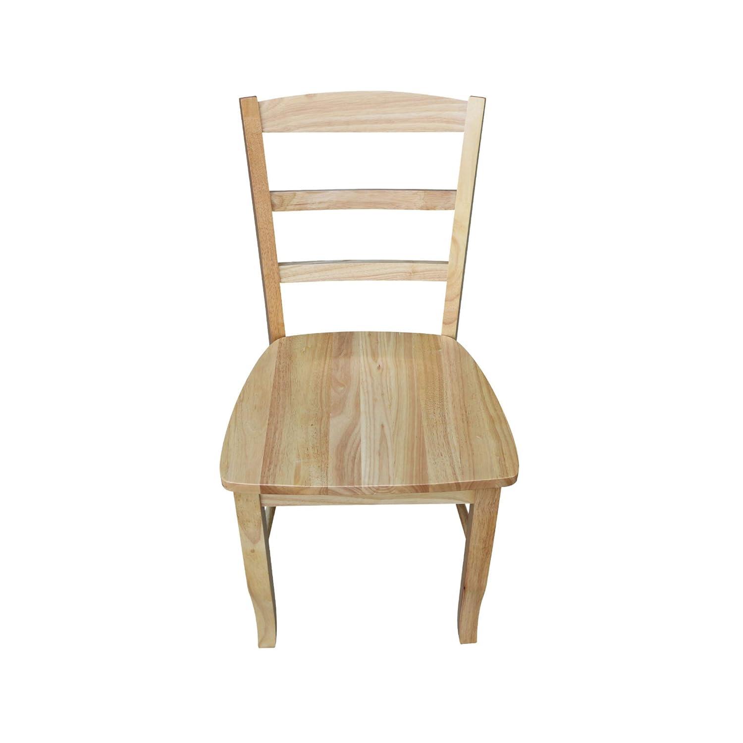 Set of 2 Madrid Ladderback Chairs - International Concepts