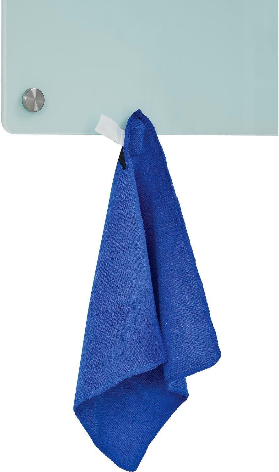 48 x 36 Magnetic Glass Dry Erase Whiteboard with Markers and Eraser, White