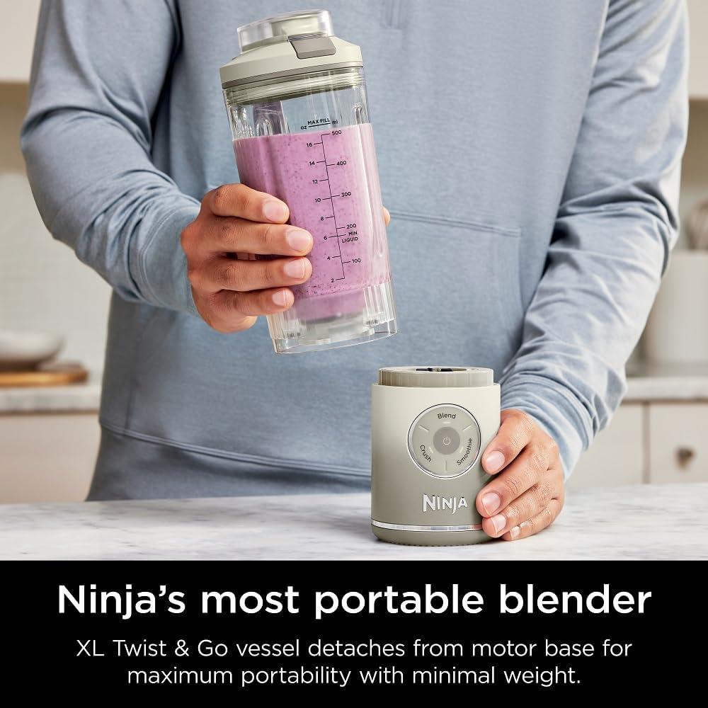 Ninja ® Blast Max Portable Blender in Ivory