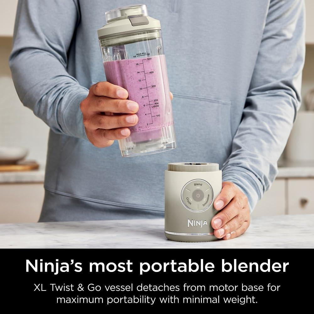 Ninja ® Blast Max Portable Blender in Ivory